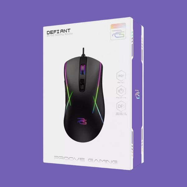 Проводная игровая мышь Proove Gaming Defiant 154445 фото