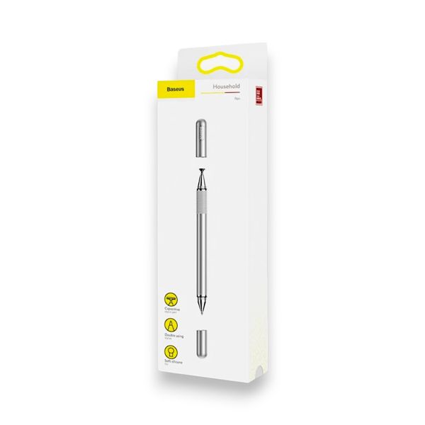 Стілус Baseus Golden Cudgel Capacitive Stylus Pen Silver 113655 фото