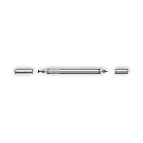 Стілус Baseus Golden Cudgel Capacitive Stylus Pen Silver 113655 фото