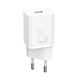 МЗП Baseus Super Si Quick Charger 1C 25W EU Sets White With Mini White Cable Type-C to Type-C 3A 1m White 170556 фото 3