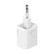 МЗП Baseus Super Si Quick Charger 1C 25W EU Sets White With Mini White Cable Type-C to Type-C 3A 1m White 170556 фото 4