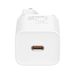 МЗП Baseus Super Si Quick Charger 1C 25W EU Sets White With Mini White Cable Type-C to Type-C 3A 1m White 170556 фото 2