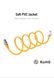 Кабель Vention Cat.6A SFTP Patch Cable 0.5M Yellow 125455 фото 6