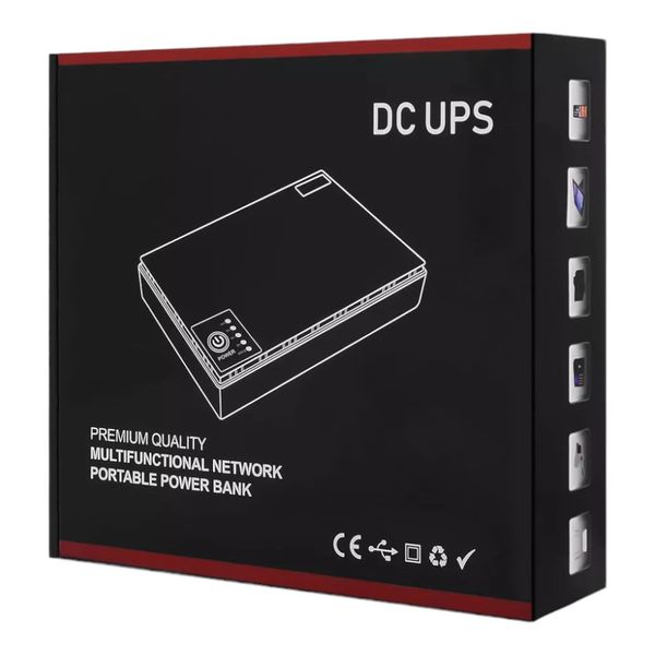 Портативный источник бесперебойного питания DC UPS 10400mAh 154480 фото