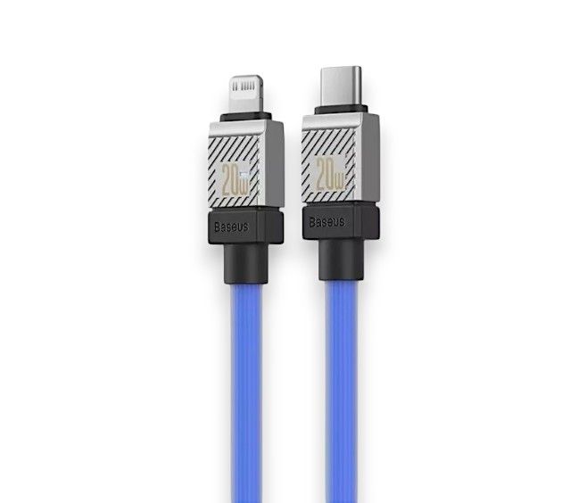 Кабель USB Baseus CoolPlay Series Type-C to Lightning 20W 1m Blue (CAKW000003) 125911 фото