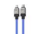 Кабель USB Baseus CoolPlay Series Type-C to Lightning 20W 1m Blue (CAKW000003) 125911 фото 2