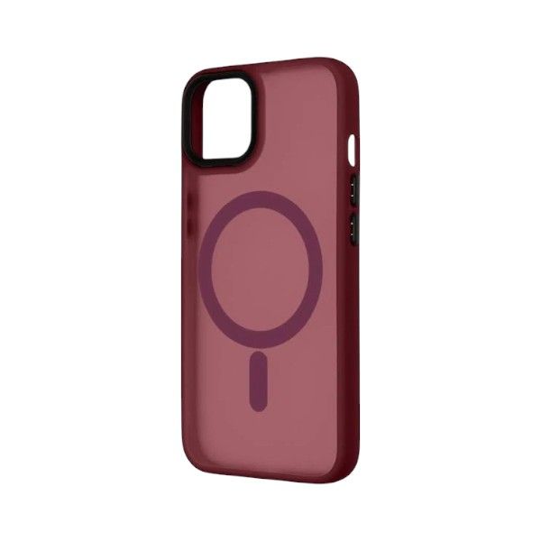 Чехол для смартфона cosmic magnetic color hq для apple iPhone 15 red 137515 фото