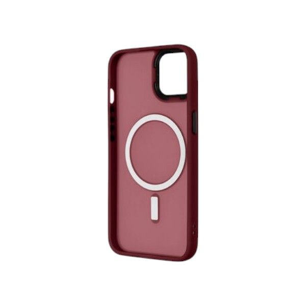 Чехол для смартфона cosmic magnetic color hq для apple iPhone 15 red 137515 фото