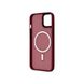 Чехол для смартфона cosmic magnetic color hq для apple iPhone 15 red 137515 фото 2