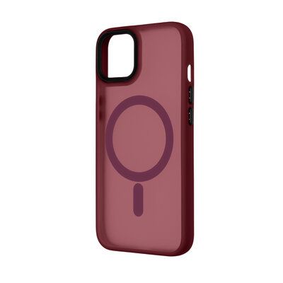 Чохол для смартфона Cosmic Magnetic Color HQ for Apple iPhone 15 Pro red 137516 фото