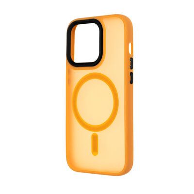 Чохол для смартфона cosmic magnetic color hq for apple iPhone 15 Pro orange 137816 фото